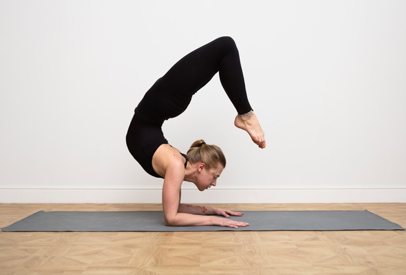 Forearm scorpion