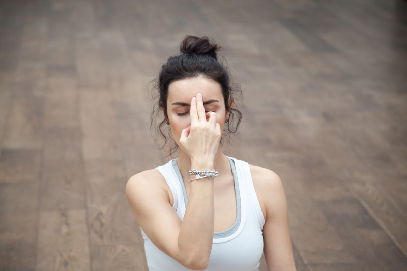 پرانایاما (Pranayama)