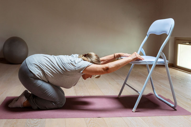 یوگای صندلی (Chair Yoga)